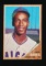 1962 Topps Baseball Card #25 Hall of Famer Ernie Banks Chicago Cubs