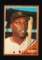 1962 Topps Baseball Card #544 Hall of Famer Willie McCovey San Francisco Gi