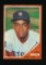 1962 Topps Baseball Card #554 Bubba Morton Detroit Tigers (Scarce Short Pri