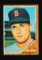 1962 Topps Baseball Card #580 Bill Monbouquette Boston Red Sox (7th Series