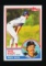 1983 Topps ROOKIE Baseball Card #498 Rookie Hall of Famer Wade Boggs Boston