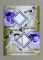 2002 Upper Deck SPx Combo GAME WORN JERSEY Baseball Card #WM-JS Randy Johns