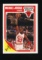 1989 Fleer Basketball Card # 21 Michael Jordan Chicago Bulls