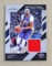 2019 Panini Prizm GAME WORN JERSEY Basketball Card #54 Anthony Davis New Or