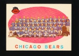 1959 Topps Football Card #104 Chicago Bears Team Card/Checklist (Unchecked)