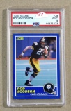 1989 Score ROOKIE Football Card #78 Rookie Hall of Famer Rod Woodson Pittsb