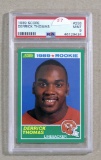 1989 Score ROOKIE Football Card #258 Rookie Hall of Famer Derrick Thomas Ka