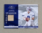 2001 Donruss GAME USED STADIUM SEAT Football Card #SS-18 Hall of Famer Troy