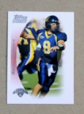 2005 Topps (Draft Pick) ROOKIE Football Card #152 Rookie Aaron Rodgers Cal