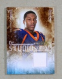 2009 Donruss ROOKIE-GAME WORN JERSEY Football Card #25 Rookie Knowshon More
