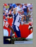 2009 Upper Deck Football Card #115 Tom Brady New England Patriots