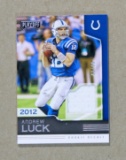 2016 Panini Playoff GAME WORN JERSEY Football Card #RR-AL Andrew Luck India