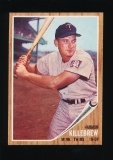 1962 Topps Baseball Card #70 Hall of Famer Harmon Killebrew Minnesota Twins