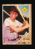 1962 Topps ROOKIE Baseball Card #99 Rookie John Powell Baltimore Orioles