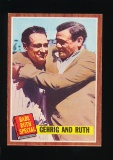 1962 Topps Baseball Card #140 Babe Ruth Special 