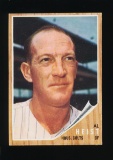 1962 Topps Baseball Card #373 Al Heist Houston Colts