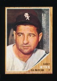 1962 Topps Baseball Card #385 Hall of Famer Early Wynn Chicago White Sox