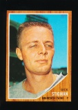 1962 Topps Baseball Card #532 Dick Stigman Minnesota Twins (7th Series High