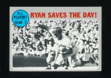 1970 Topps Baseball Card #197 NL Playoff Game 3 