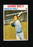 1979 Hostess Hand Cut Baseball Card #68 Hall of Famer George Brett Kansas C