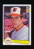 1982 Donruss ROOKIE Baseball Card #405 Rookie Hall of Famer Cal Ripken Jr B