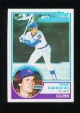 1983 Topps ROOKIE Baseball Card #83 Rookie Hall of Famer Ryne Sandberg Chic