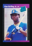 1989 Donruss RATED ROOKIE Baseball Card #33 Rookie Hall of Famer Ken Griffe