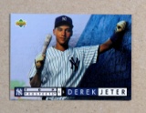 1994 Upper Deck Top Prospects ROOKIE Baseball Card #550 Rookie Hall of Fame