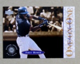 1995 Upper Deck One on One Baseball Card #8 Michael Jordan Chicago White So