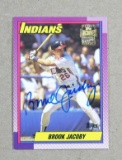 2003 Topps AUTOGARAPHED Baseball Card #FFA-BJA Brook Jacoby Cleveland India