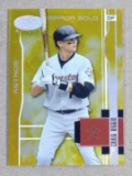 2003 Donruss Mirror Gold Baseball Card #69 Craig Biggio Houston Astros. Num