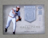2005 Upper Deck Hall of Fame Baseball Card #HFS-JP2 Hall of Famer Jim Palme
