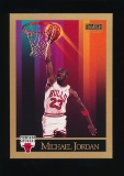 1990 Skybox Basketball Card #41 Michael Jordan Chicago Bulls