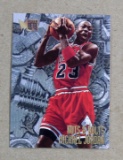 1996 Fleer Metal/Nuts & Bolts Basketball Card #212 Michael Jordan Chicago B