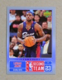 2007 Upper Deck Basketball Card #NBA6 Lebron James Cleveland Cavaliers