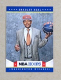 2012 Panini NBA Hoops ROOKIE Basketball Card #277 Rookie Bradley Beal Washi