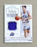 2015 Panini National Treasures GAME WORN JERSEY Basketball Card #NBA-JS Joh