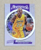 2018 Panini Legends Basketball Card #LEG1 Kobe Bryant Los Angeles Lakers