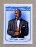 2019 Upper Deck Goodwin Champions Basketball Card #1 Michael Jordan