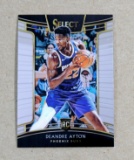 2019 Panini Select ROOKIE Basketball Card #2 Rookie Deandre Ayton Poenix Su