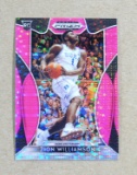 2019 Panini Prizm Pink ROOKIE Basketball Card #1 Rookie Zion Williamson Duk