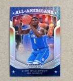 2019 Panini Prizm All American ROOKIE Basketball Card #100 Rookie Zion Will