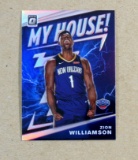 2019-20 Panini Donruss Optic MY House ROOKIE Basketball Card #15 Rookie Zio