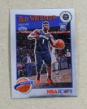 2019-20 Panini NBA Hoops Tribute ROOKIE Basketball Card #296 Rookie Zion Wi