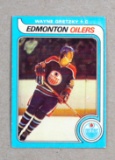 1978-79 Topps ROOKIE Hockey Card #18 Rookie Wayne Gretsky Edmonton Oilers.