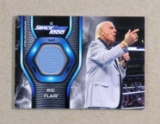 2019 Topps EVENT USED CANVAS Sports Card #MR-RF Ric Flair WWE Legend