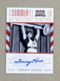 2012 Panini Americana AUTOGRAPHED Sports Card #29 Tommy Kono 1952 Helsinki