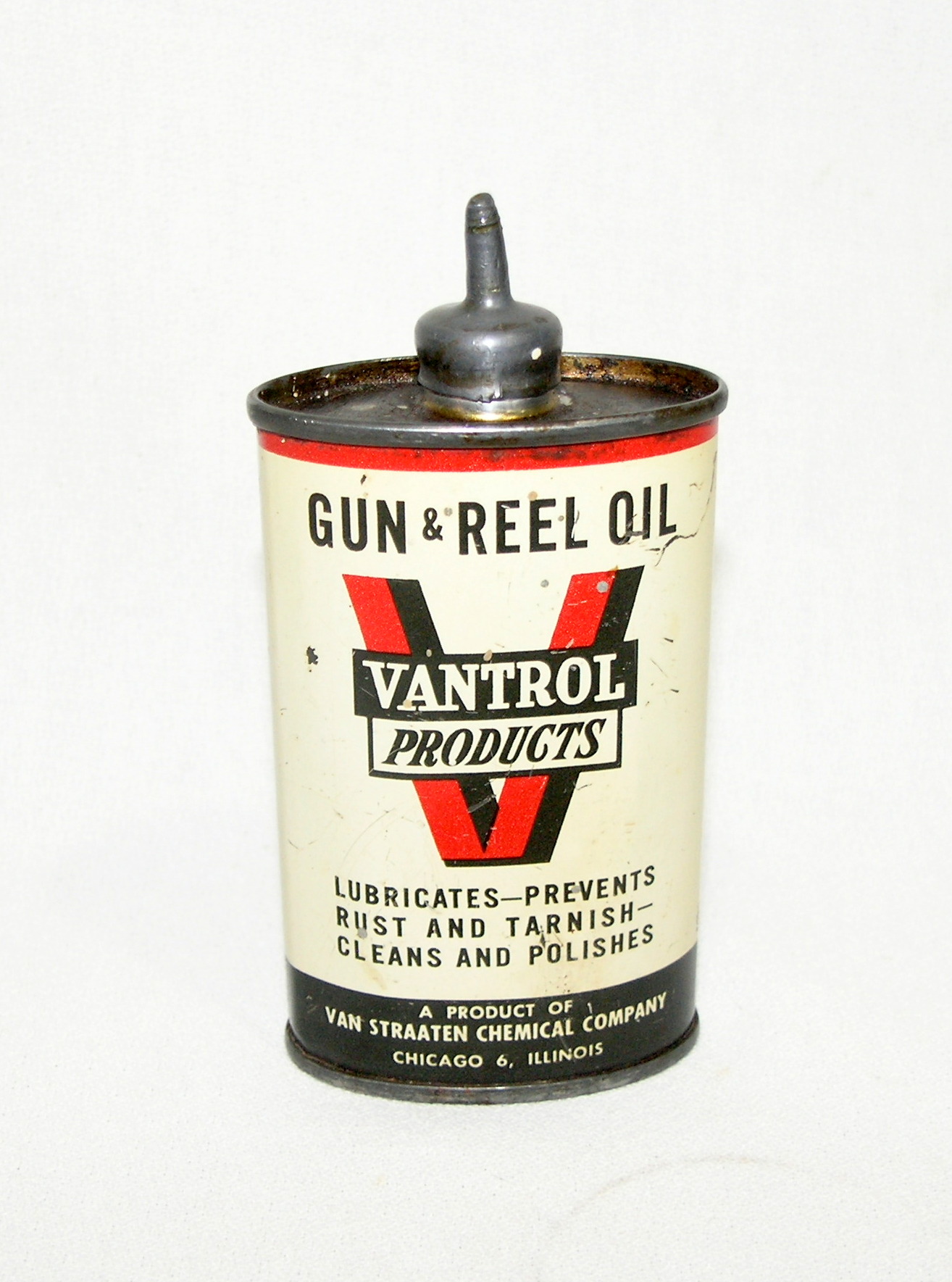 Vintage Vintage Vantrol Products Gun & Reel Oil