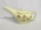 Vintage 1940's Redwing Handpainted Teapot with lid. No Chips or Cracks. 11