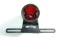 1940-50's Delite Tail Light & License Plate Bracket with Light.